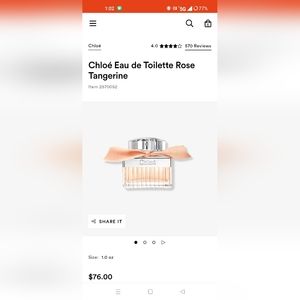 Chloe Rose Tangerine